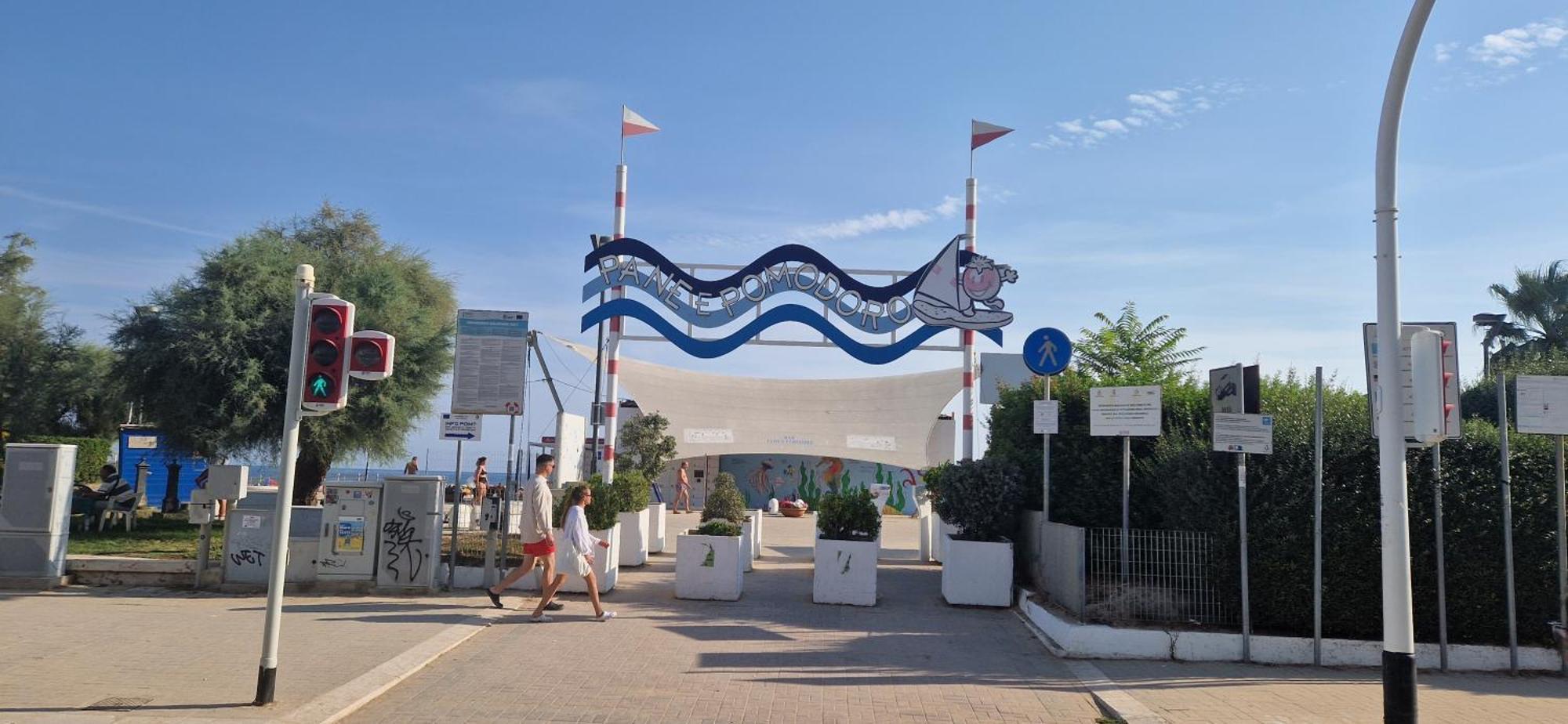 Profumo Di Mare Appartamento Completo Bari Exterior foto